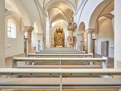 Innenansicht der Kirche in Liebenburg